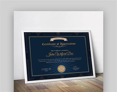 Free & Premium Google Docs Certificate Template Designs (2022)