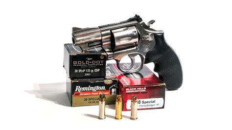 Snubbie Ballistics: .38 Special vs. .357 Magnum | An Official Journal Of The NRA