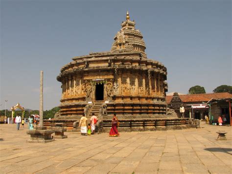 Old Temple in India with religious visitors image - Free stock photo ...