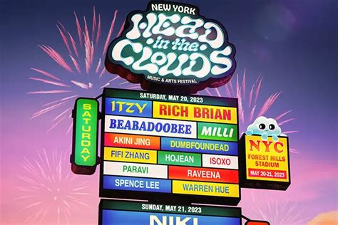 88rising’s Head in the Clouds 2023 will take place in New York for the first time | LIFTED Asia