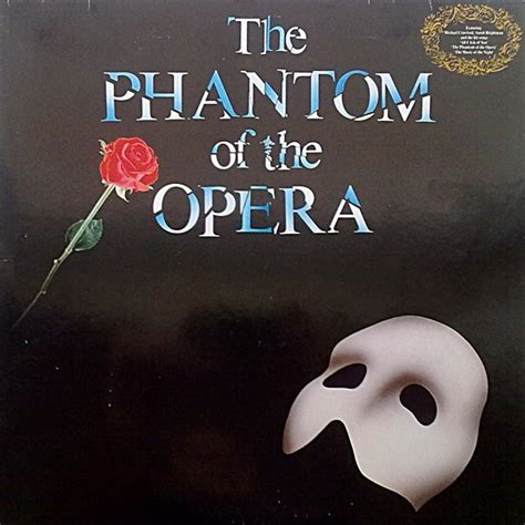 Andrew Lloyd Webber - The Phantom Of The Opera (1987, Vinyl) | Discogs