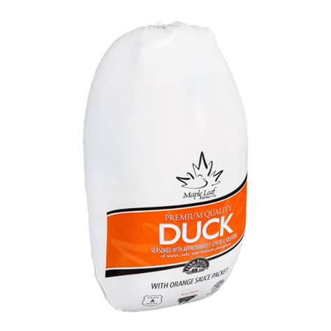 Maple Leaf Farms Duck with Orange Sauce Packet Reviews 2020