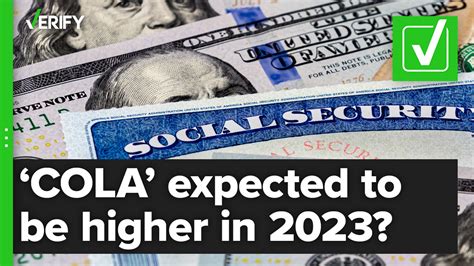 Social Security COLA 2023: How much it's expected to increase ...