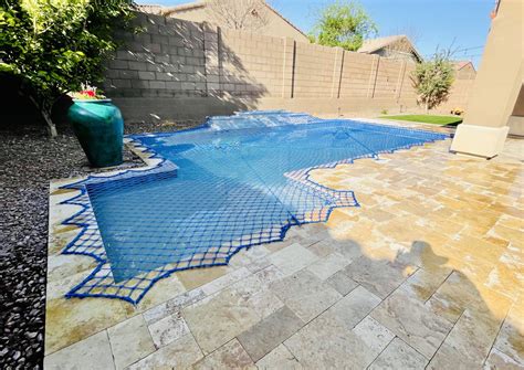 Pool Safety Nets - Pool Net Covers | Arizona Pool Fence