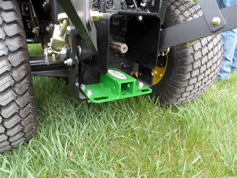 John Deere Compact Tractor Rear Receiver Hitch - Redline Systems Inc. Equipment Attachments