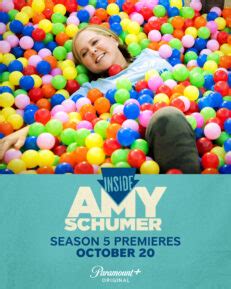 'Inside Amy Schumer' Sets Season 5 Release Date After 6-Year Hiatus (PHOTO)