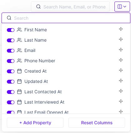 Customize how panelists are displayed - Panelfox Documentation