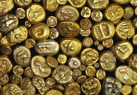 Museum collection of ancient gold coins : r/Gold