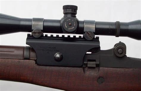 Sipsey Street Irregulars: Praxis: M14/M1A Scope Mount from Bassett