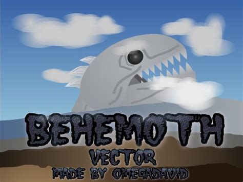 Behemoth Vector (Trevor Henderson)