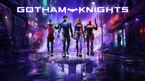 Gotham Knights Game Characters 4K #7211e Wallpaper iPhone Phone