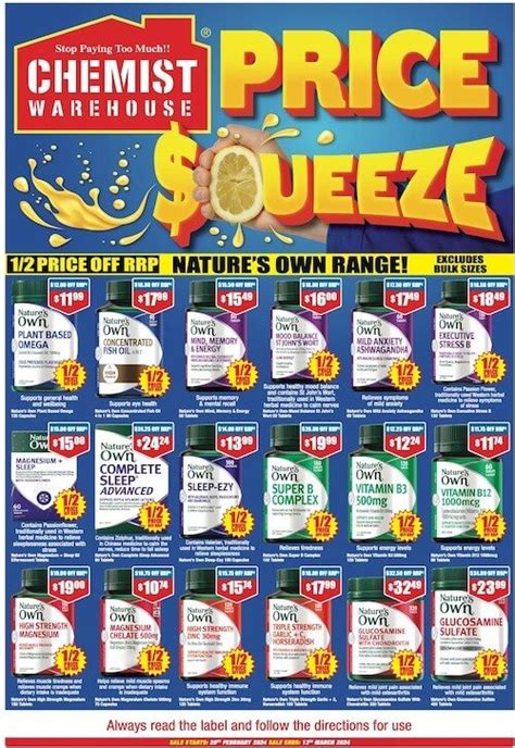 Chemist Warehouse Catalogue & Sale - Catalogue AU