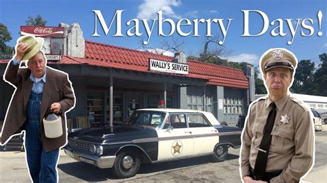 Mayberry Days Festival 2024 - Rosie Claretta