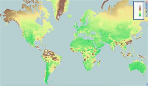 New map reveals the impact of climate change across the globe • Earth.com