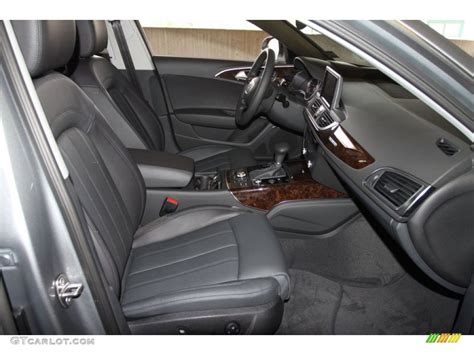 Black Interior 2013 Audi A6 3.0T quattro Sedan Photo #68240425 ...