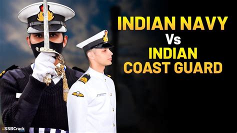 Difference Between Indian Navy and Indian Coast guard