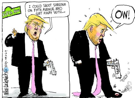 Political Cartoons: Trump's escalating tariff threats in Mexico negotiations