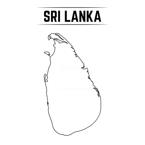 Sri Lanka Map Line Drawing Map Of Sri Lanka Map Line Drawing | The Best Porn Website
