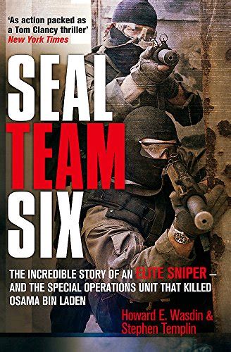 Seal Team Six By Howard E. Wasdin | Used | 9781847445490 | World of Books