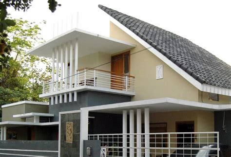 8 Inspirasi Desain Atap Rumah Modern