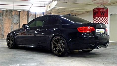 Sporting Credentials: BMW E92 M3 Equipped With Vorsteiner V-FF 103 Wheels! | Autofuture Design ...