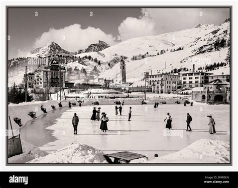 Skating st moritz Cut Out Stock Images & Pictures - Alamy