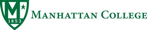 Manhattan College logo from website - MBA Central