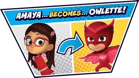 PJ Masks Transforming Figure Set Amaya Becomes Owlette – IEWAREHOUSE | lupon.gov.ph