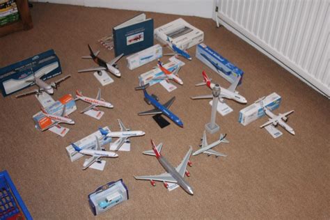 Great Model plane collection. 13 planes (skymark & premier planes ...