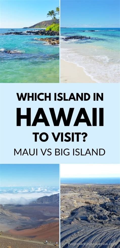 Maui vs Big Island: Is there a BEST island to visit for a first trip to ...