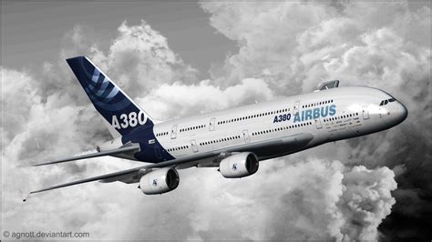 Airbus A380 Wallpaper (74+ images)