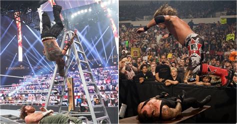 Why Edge Is The Best Ladder Match Wrestler Of All Time (& Why It's Jeff ...