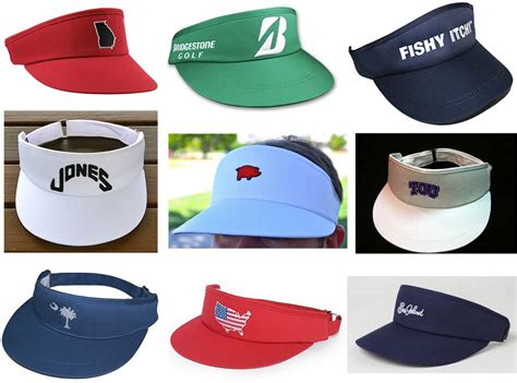 Golf Tour Visor Roundup | Red Clay Soul