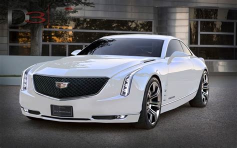 Cadillac Elmiraj Concept In White Is Simply Stunning | GM Authority