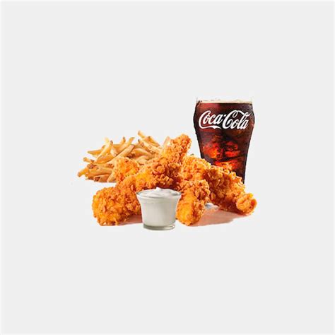 3 Piece - Hand-Breaded Chicken Tenders (nutrition info, ingredients ...