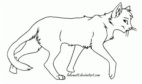 Warrior Cats Coloring Pages