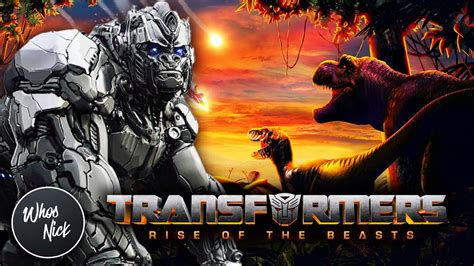 Transformers Rise Of The Beasts Maximals