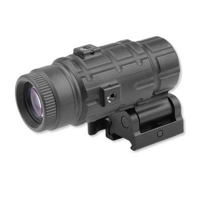 Bullseye North | Vortex Micro 3x Magnifier with Flip Mount Matte V3XM