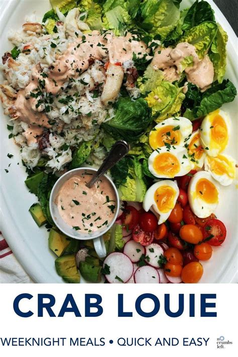 Crab Louie | Recipe | Crab louie recipe, Crab louie, Meals