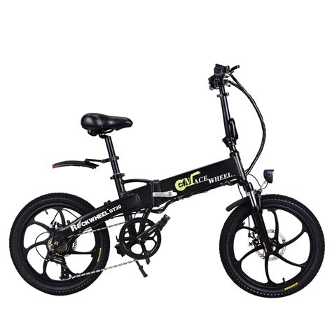 Free shipping 20inch electric bicycle 48V10AH lithium battery hidden in ...