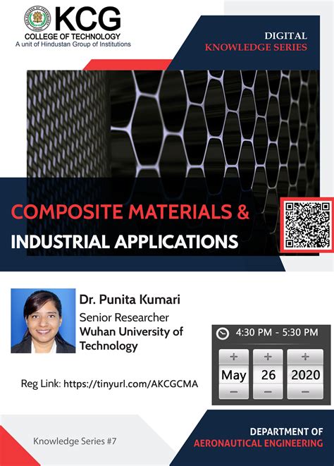 Composite Materials & Industrial Applications – KCG College of Technology