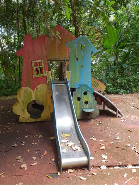 Abandoned playground in land scarce Singapore : r/AbandonedPorn