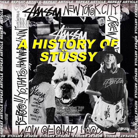 스트릿 브랜드의 뿌리 Stussy History - 럭드 (LUCK-D)