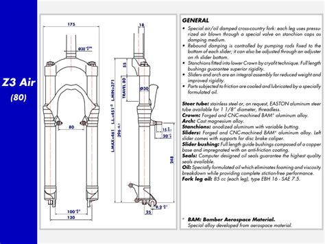 MARZOCCHI Z3 AIR MANUAL Pdf Download | ManualsLib