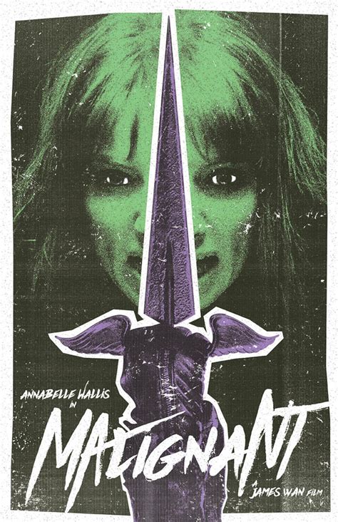 Malignant Film Poster - Etsy