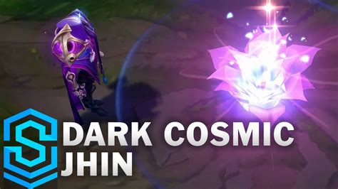 Dark Cosmic Jhin Skin Spotlight - League of Legends - YouTube