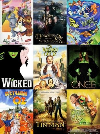 Land of Oz / Derivative Works - TV Tropes