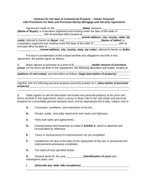 contract provisions Doc Template | pdfFiller