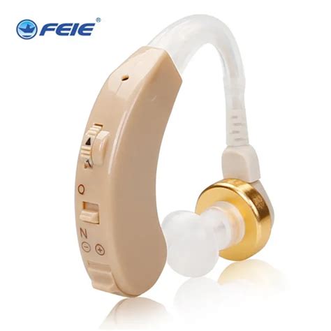 2019 Deaf Device Deafness Earphone for Mild to Moderate Hearing Loss auditory equipment Cheap ...