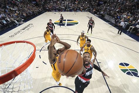 PHOTOS » Trail Blazers 107 vs Jazz 129 on November 29, 2021 Photo ...